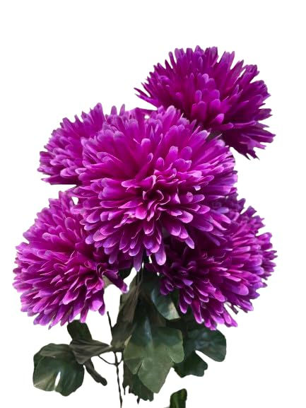 Thumbnail: Indus decor dahlia bunch  lavender