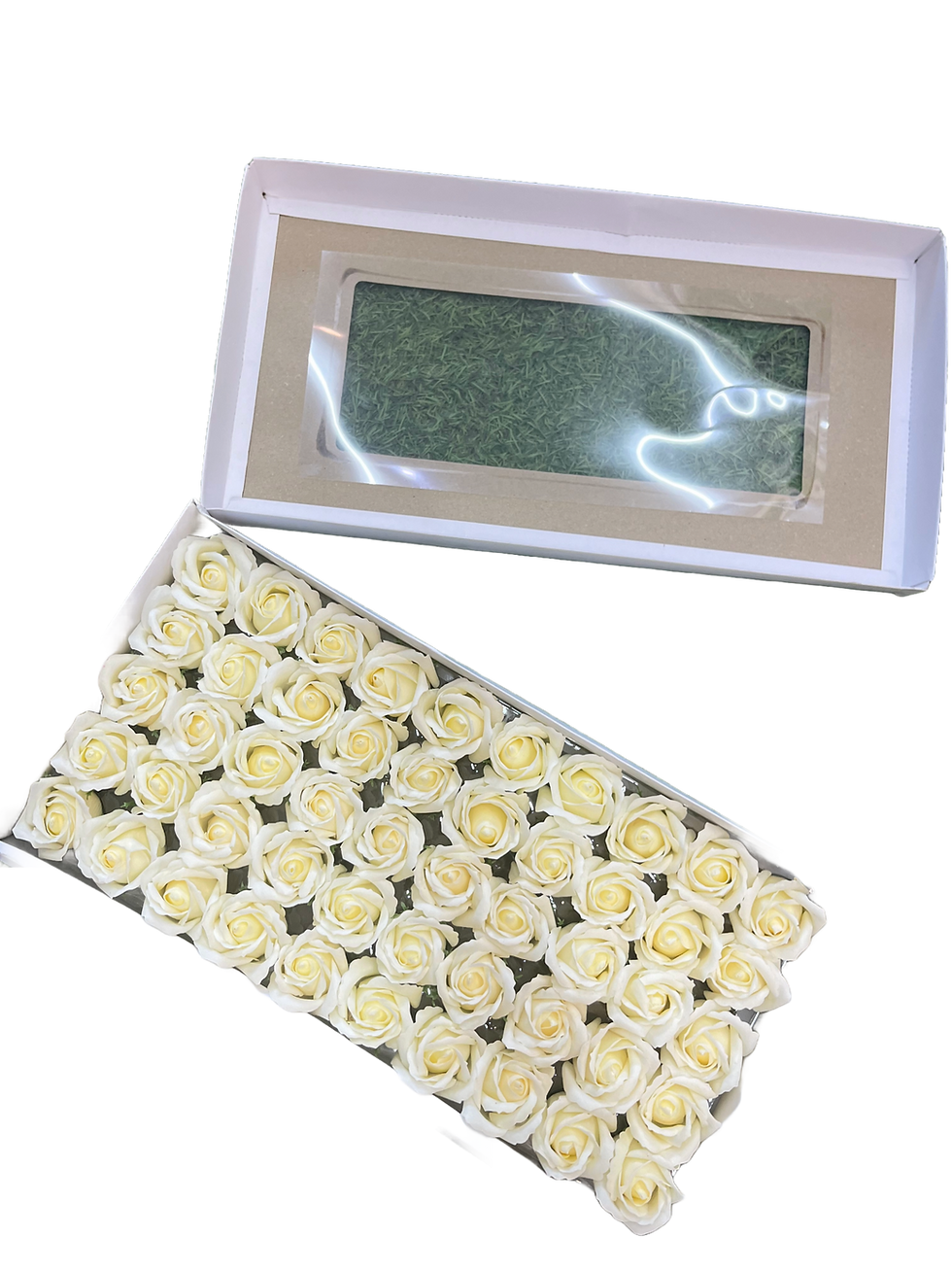 Thumbnail: Indus decor rose box off white