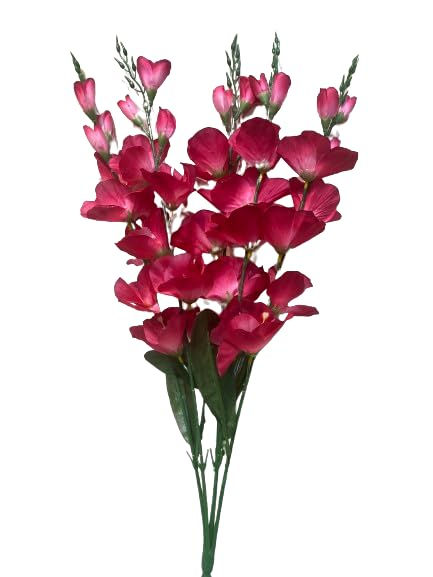 Thumbnail: Indus decor Glad flower bunches pink