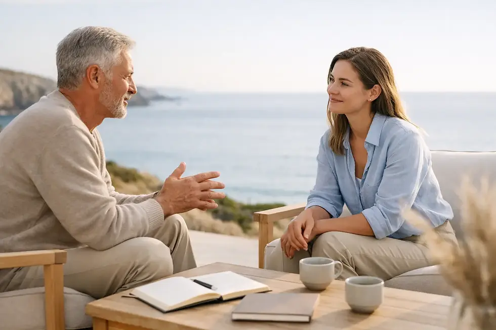 Mentoring für erfolgreiche Menschen mit Tiefe