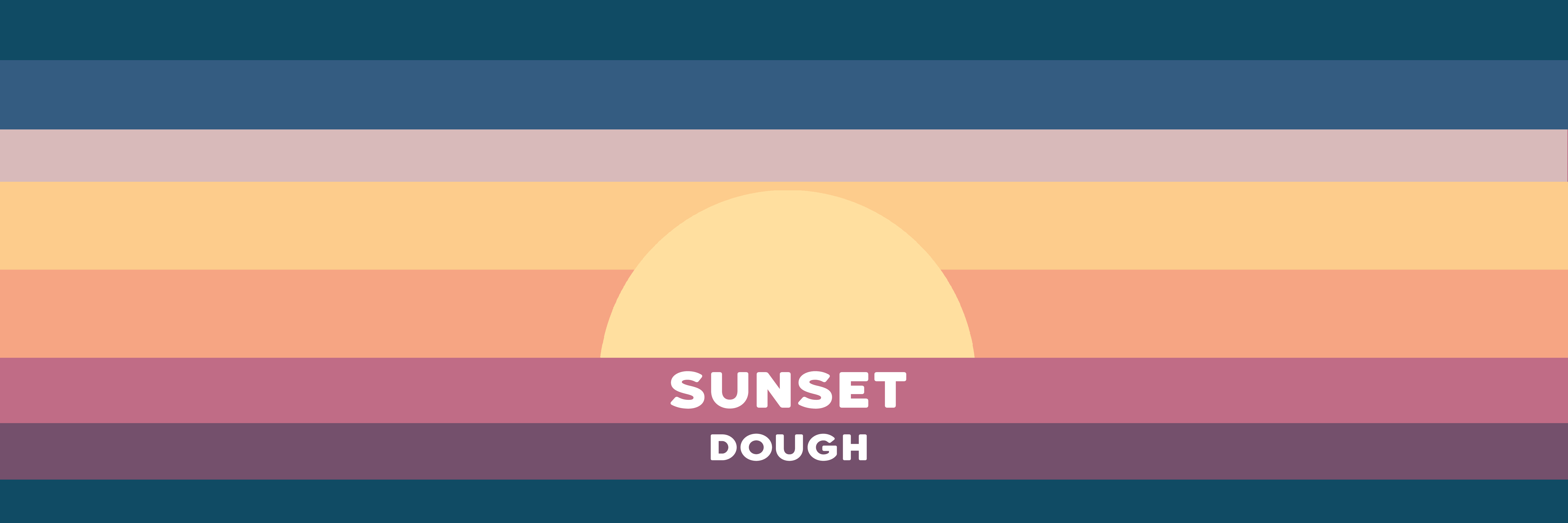 Sunset Dough