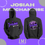 Thumbnail: IMI Josiah Fleece Black Hoodie
