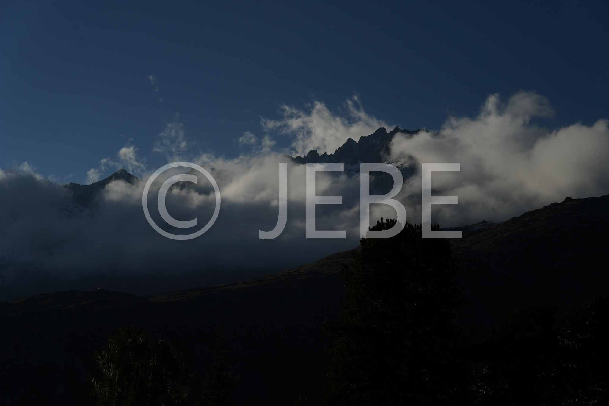 Gebirgsstimmung im Engadin