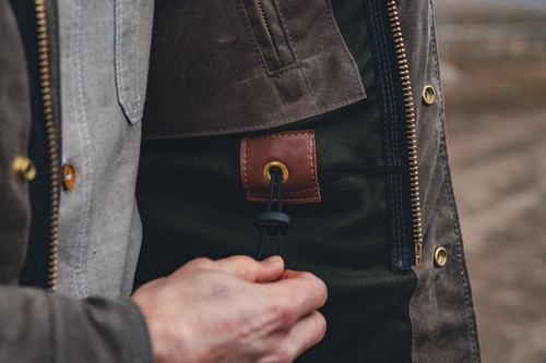 【ANGLAN】Nylon Field Jacket The Field Jacket V2 | Heat Straps LLC