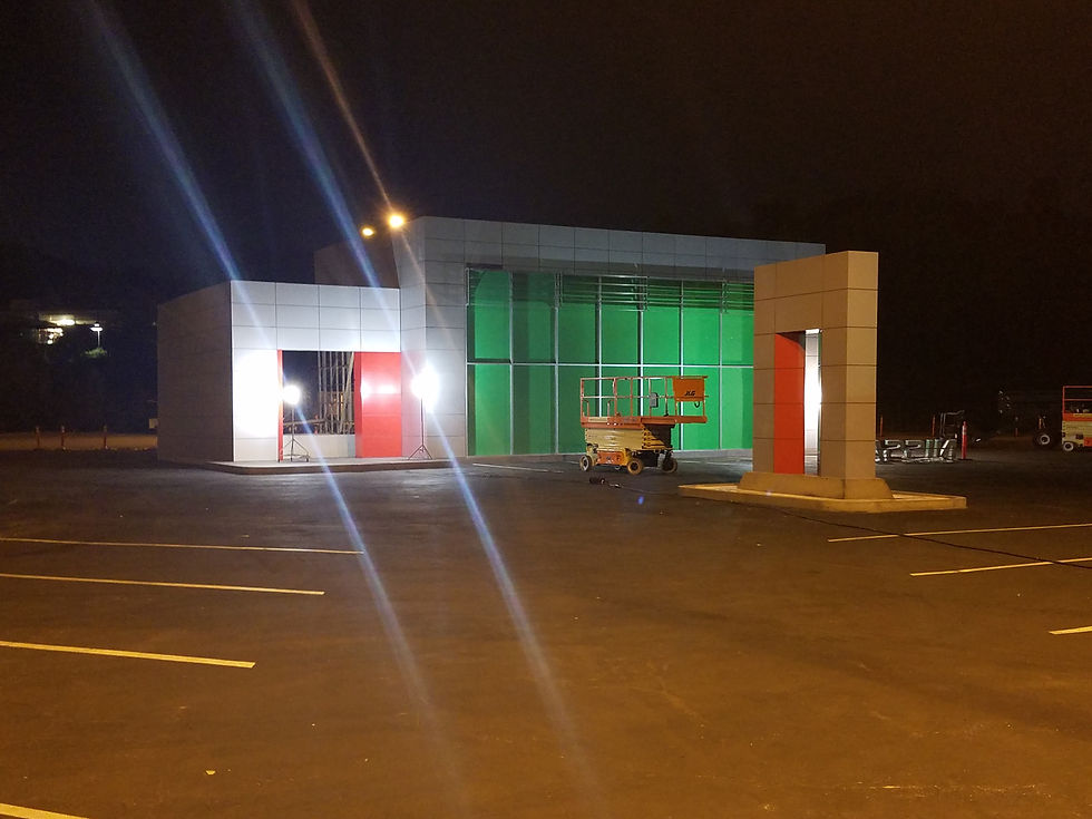 Nissan Commercial Store Front