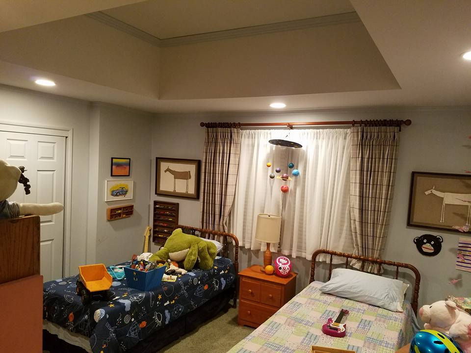Main House Kids Bed Room