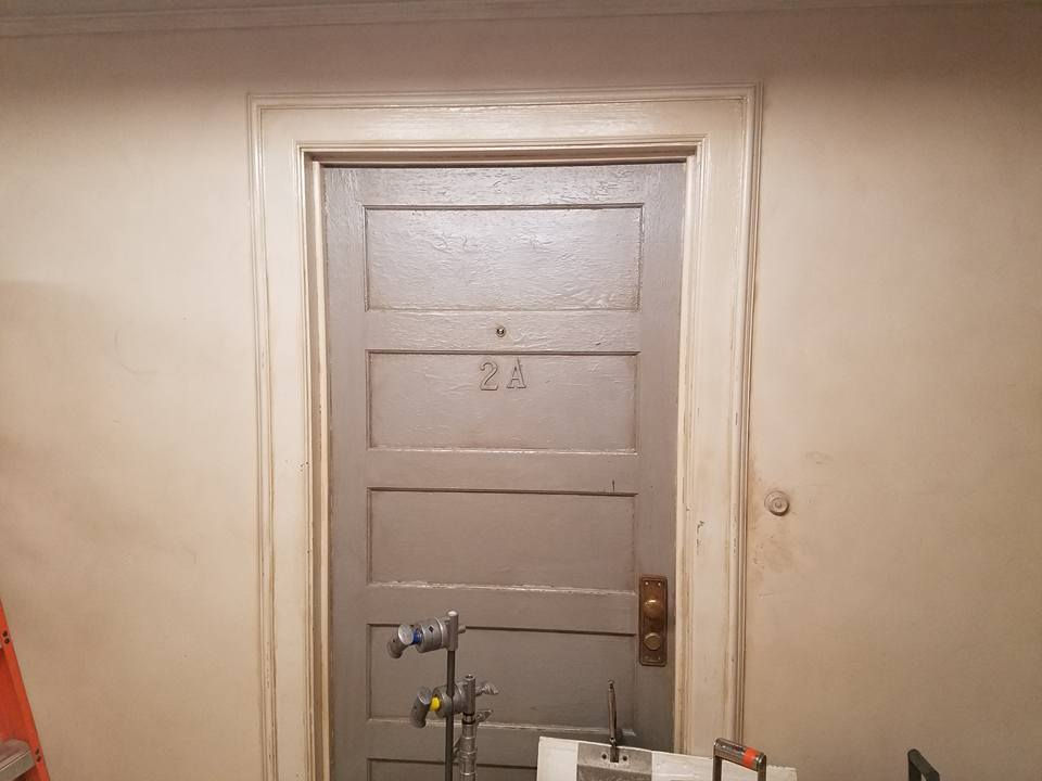 Apartment Door