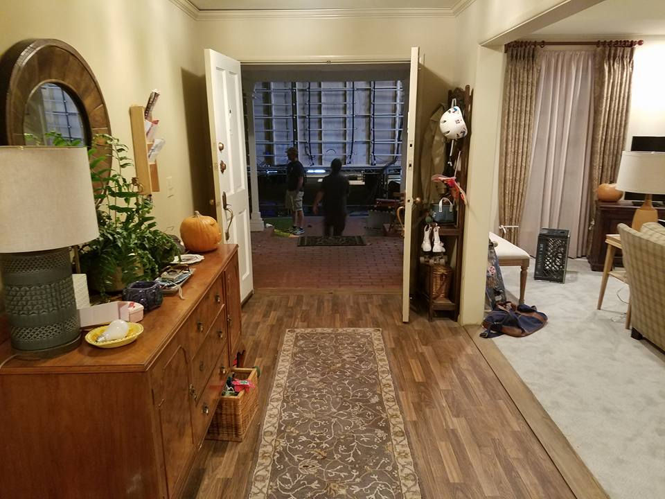 Main House Entry Hallway