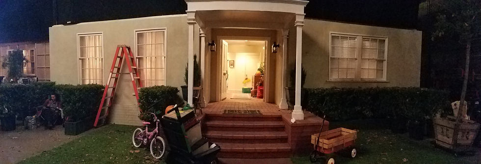 Main House Exteriour Entry