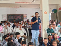 Community First: Educational Outreach in Koliyad