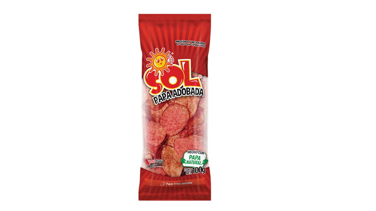 Papa Sol Adobada C/100g