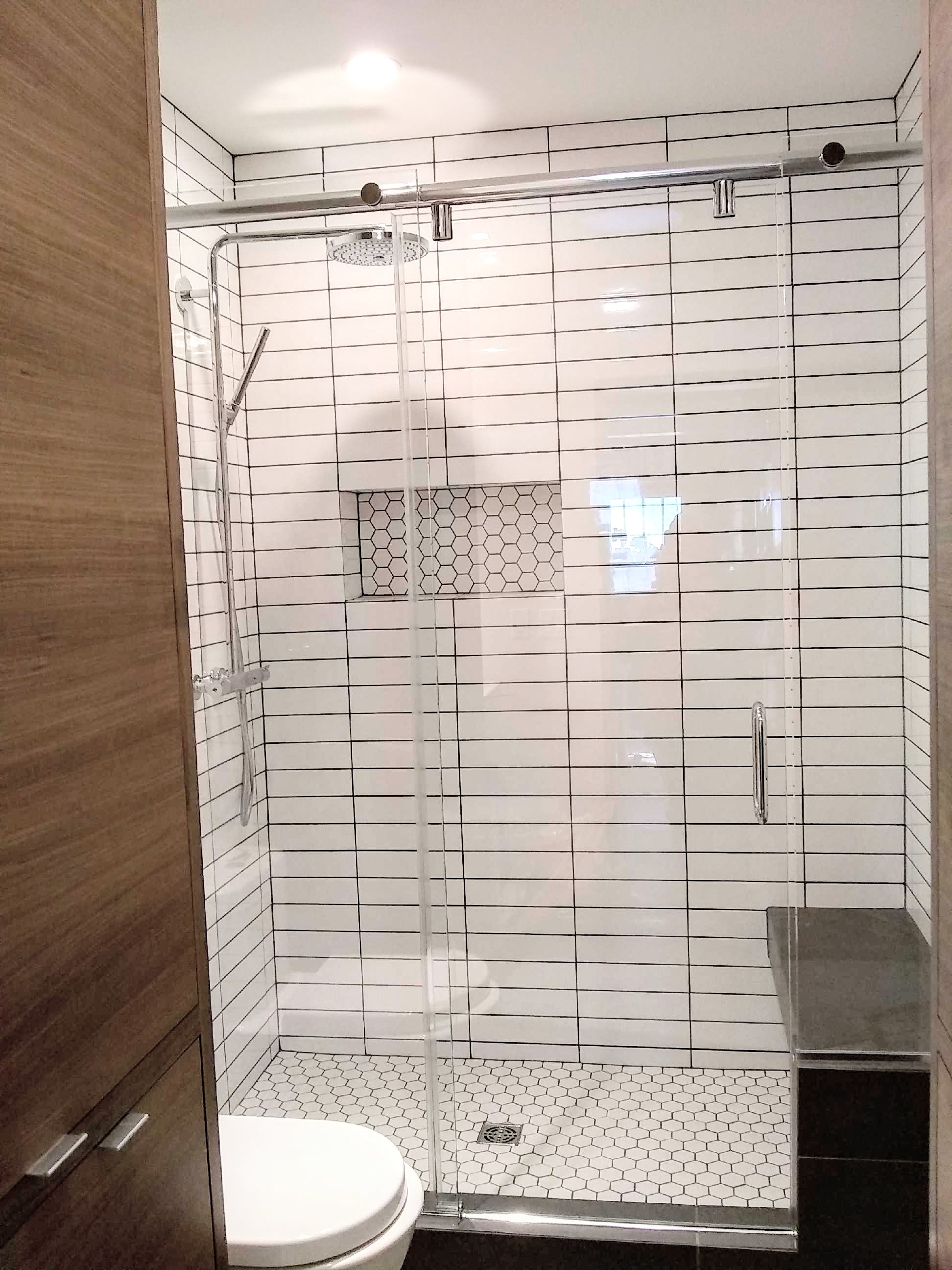 3/8" Glass Shower Enclosure