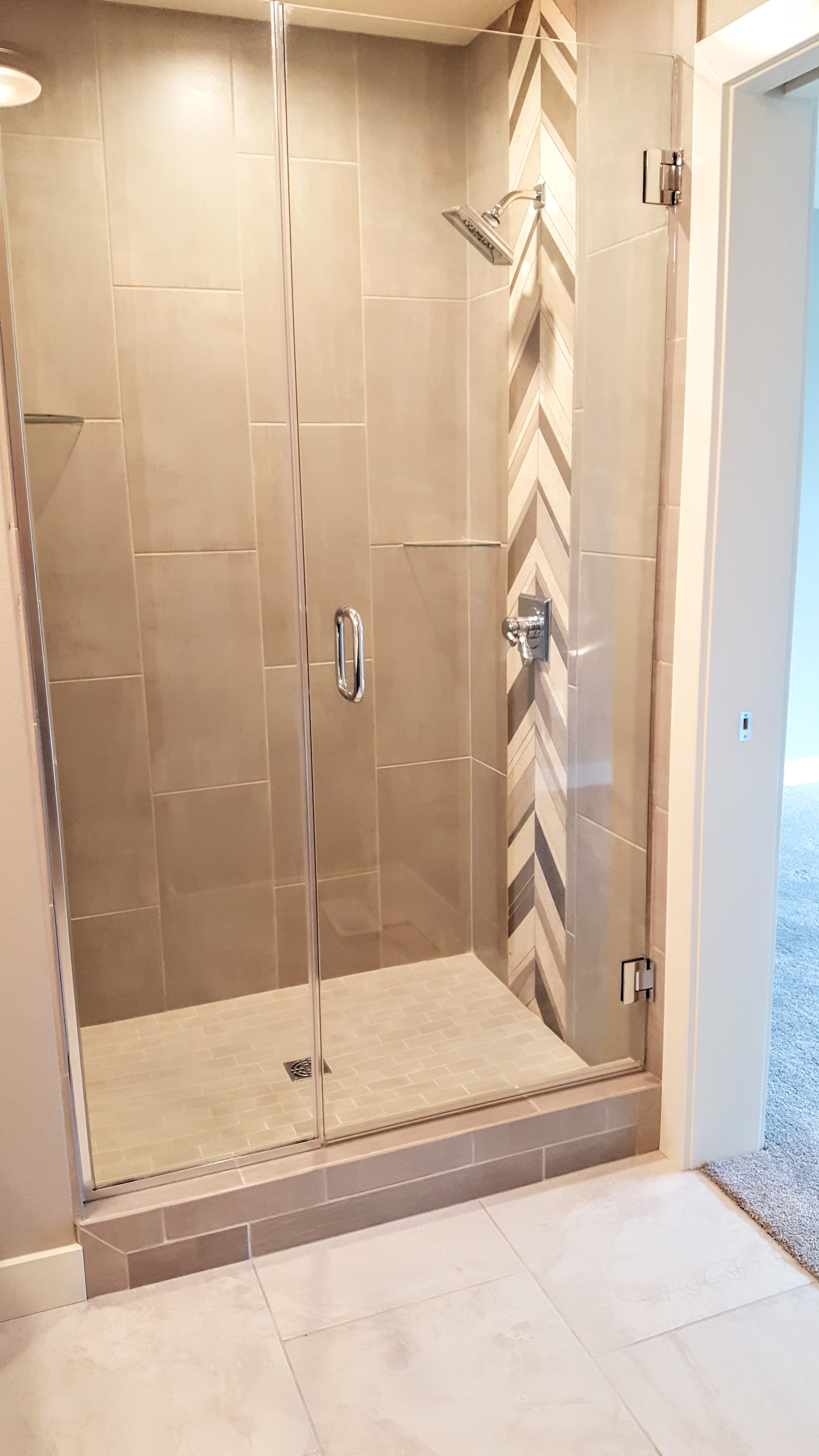 3/8" Glass Shower Enclosure