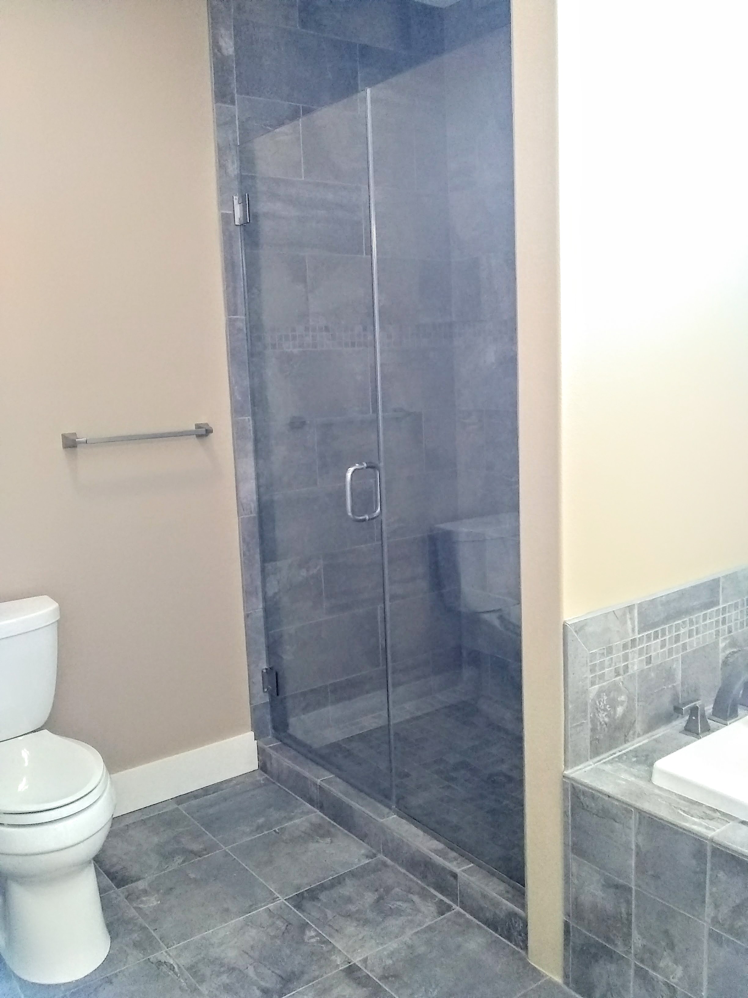 3/8" Glass Shower Enclosure