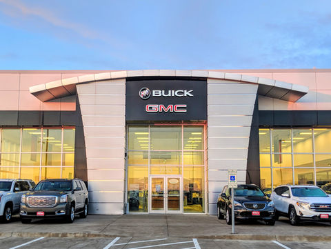 Custom curtain wall.