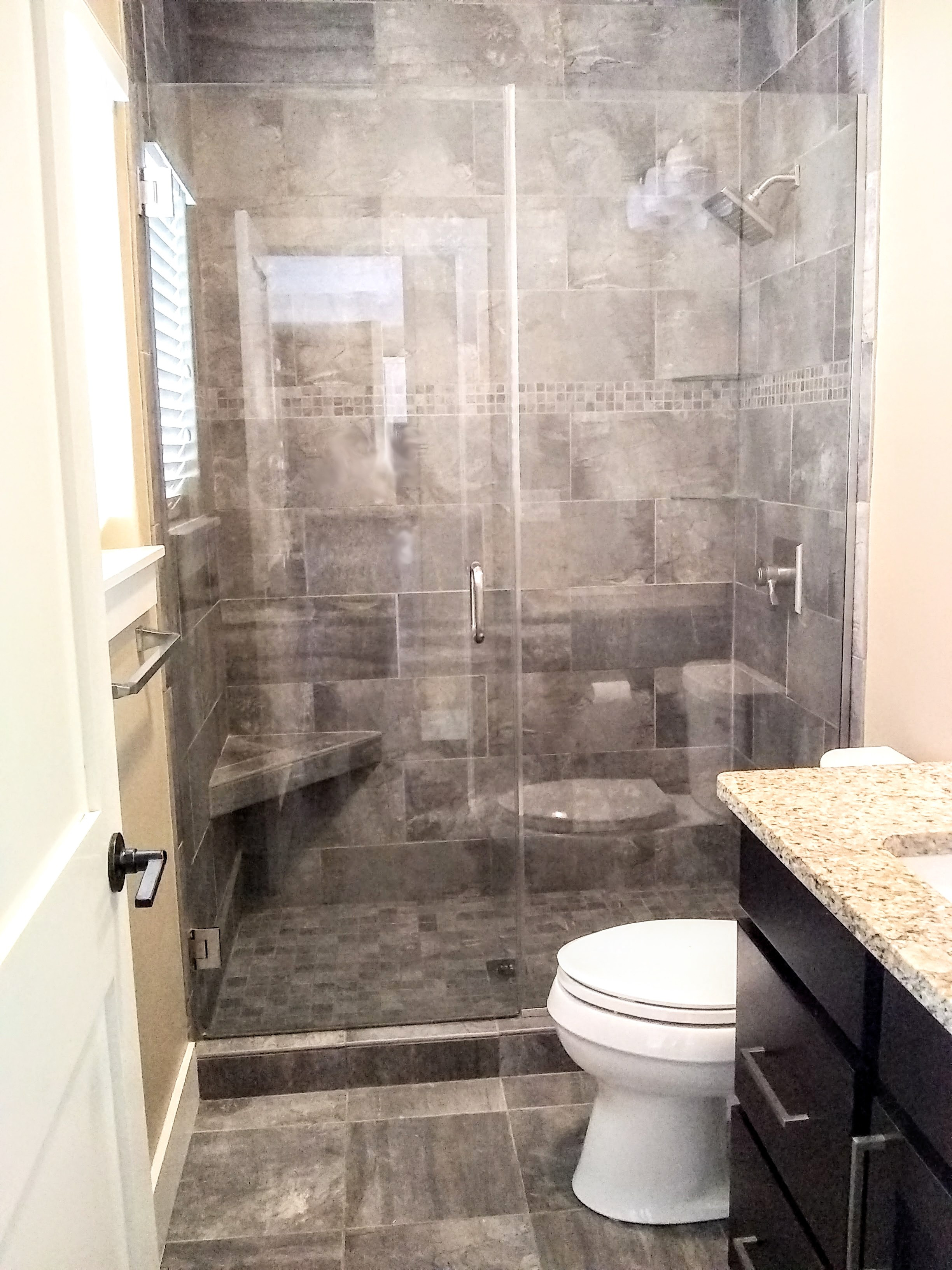 3/8" Glass Shower Enclosure