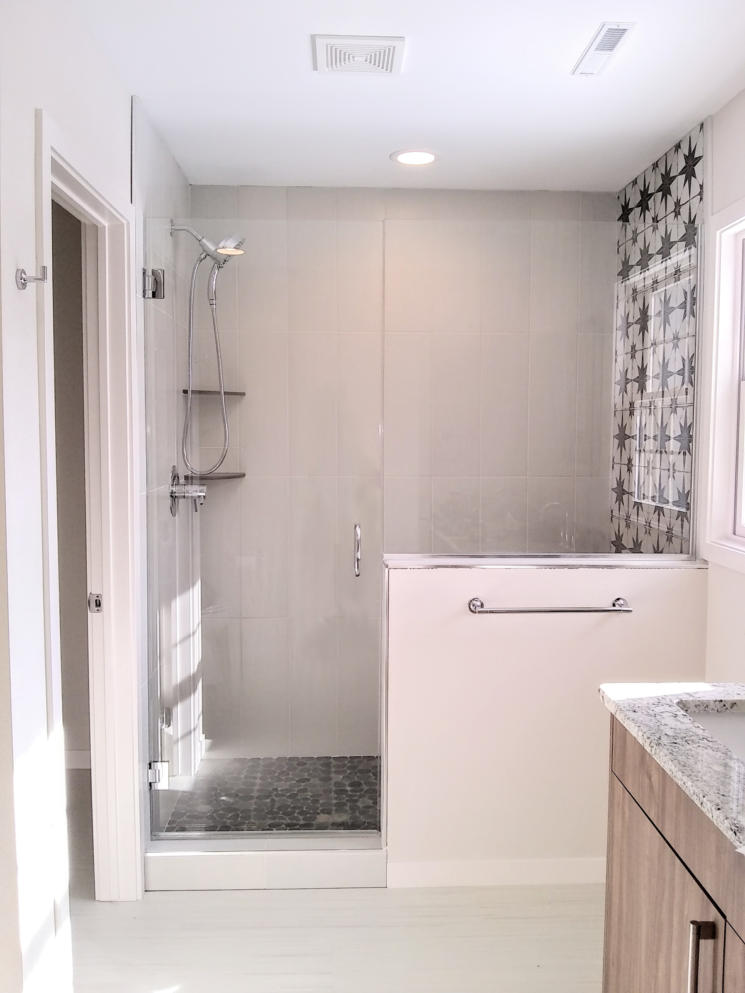 3/8" Glass Shower Enclosure