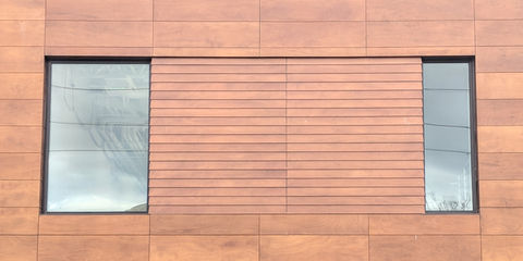 Custom Prodema wood cladding facade.
