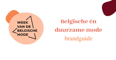Belgisch én duurzaam tijdens de Week van de Belgische Mode