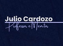 Logomarca Prof Julio Cardozo - Mentor e Professor