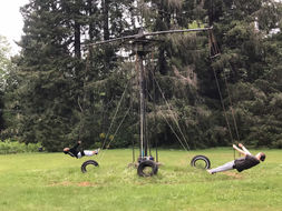 Communication - Synchronized Swing Routine