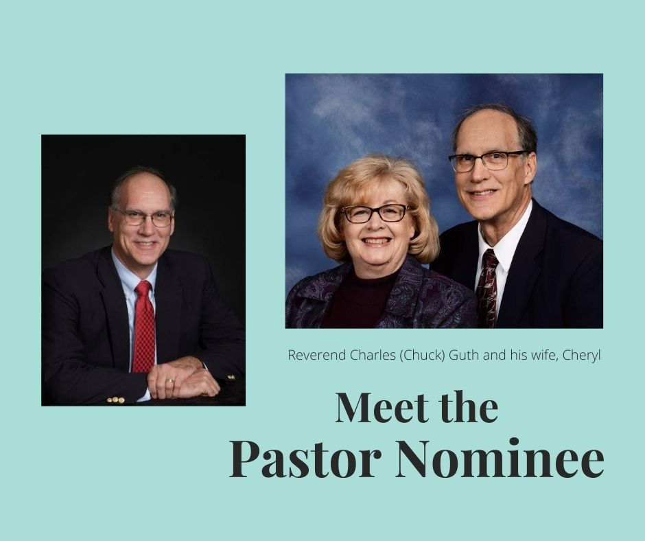  Meet the Pastor Nominee & Congregational Meeting