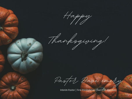 Is This Thanksgiving?
