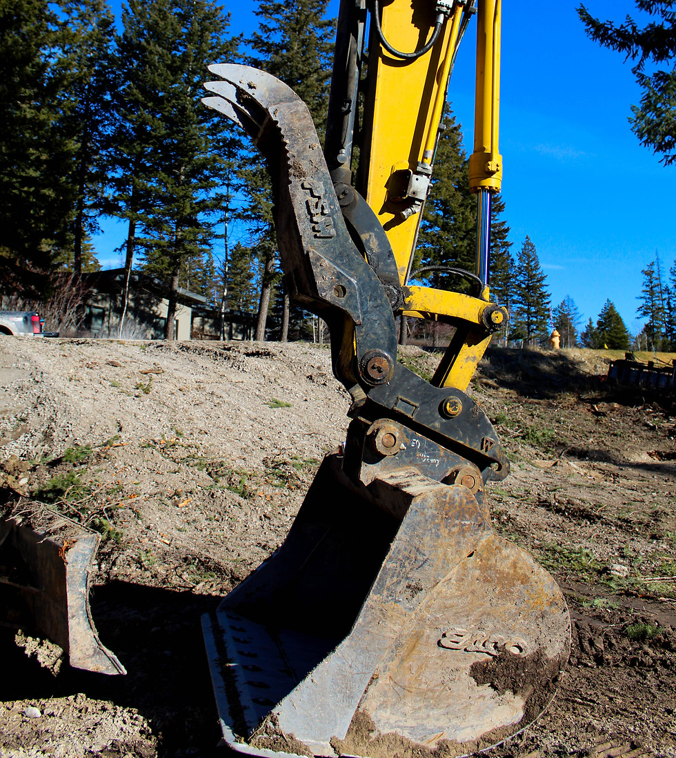 Heavy machinery