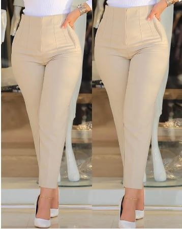 Miniatura: New Casual Fashion Women's Pants