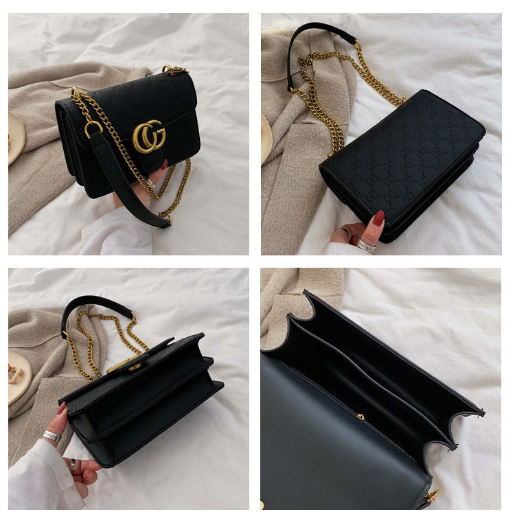 Miniatura: Fashionable Women's Shoulder Chain Crossbody Bag