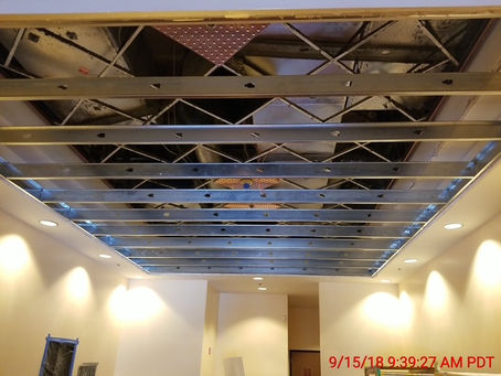 Timeline: What to Expect During the Framing Phase of a Commercial Build-Out