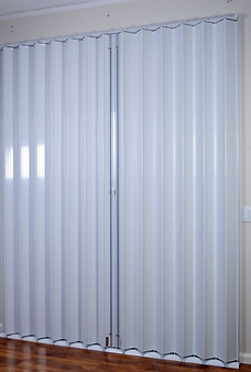 accordion shutter