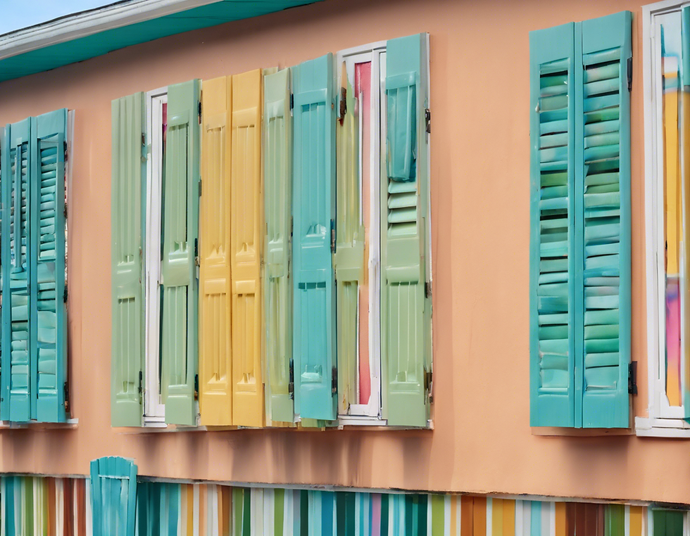 How Bahama Hurricane Shutters Enhance Curb Appeal