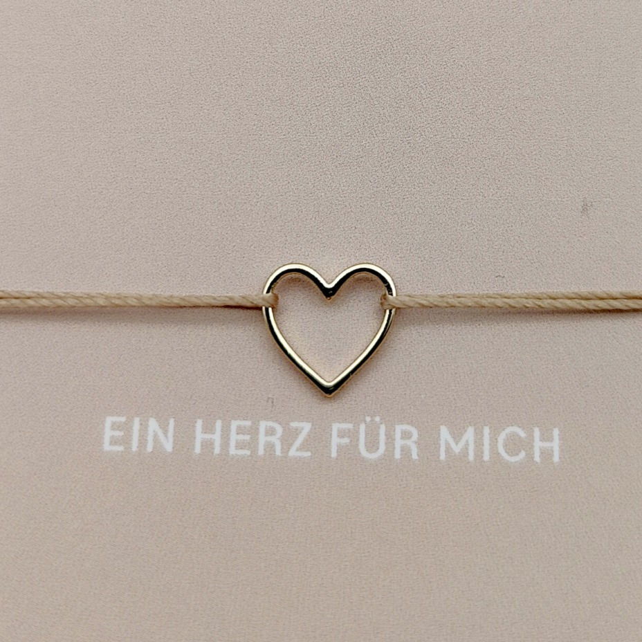 Miniaturbild: Herzen für Zwei in Gold