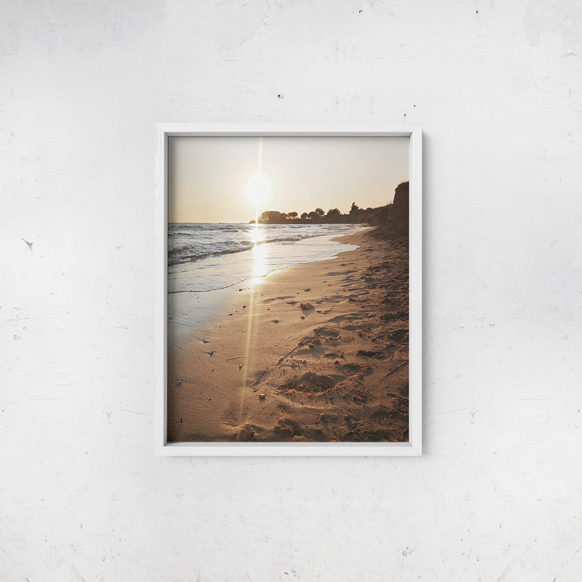 Poster "Croatian Sunset"