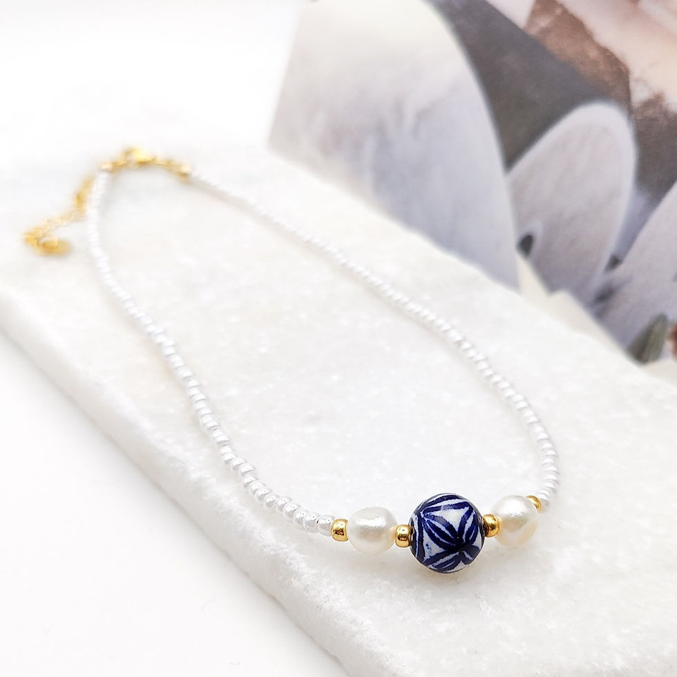 Miniaturbild: Choker "Sirena"