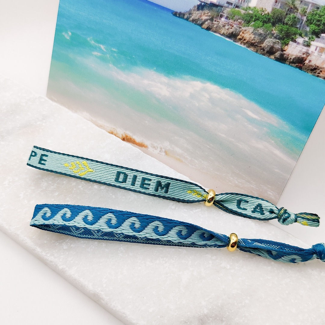 Armbandset "Carpe Diem"