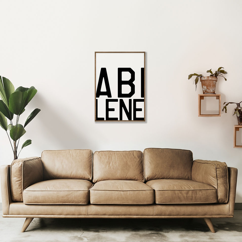 Thumbnail: Poster "ABILENE"