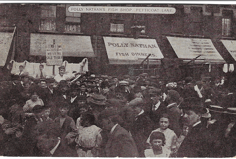 Polly Nathan's Fish Shop Petticoat Lane.tiff