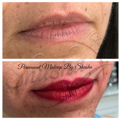 Full Lip Color and Lip Liner