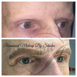 Microblading Male Brows