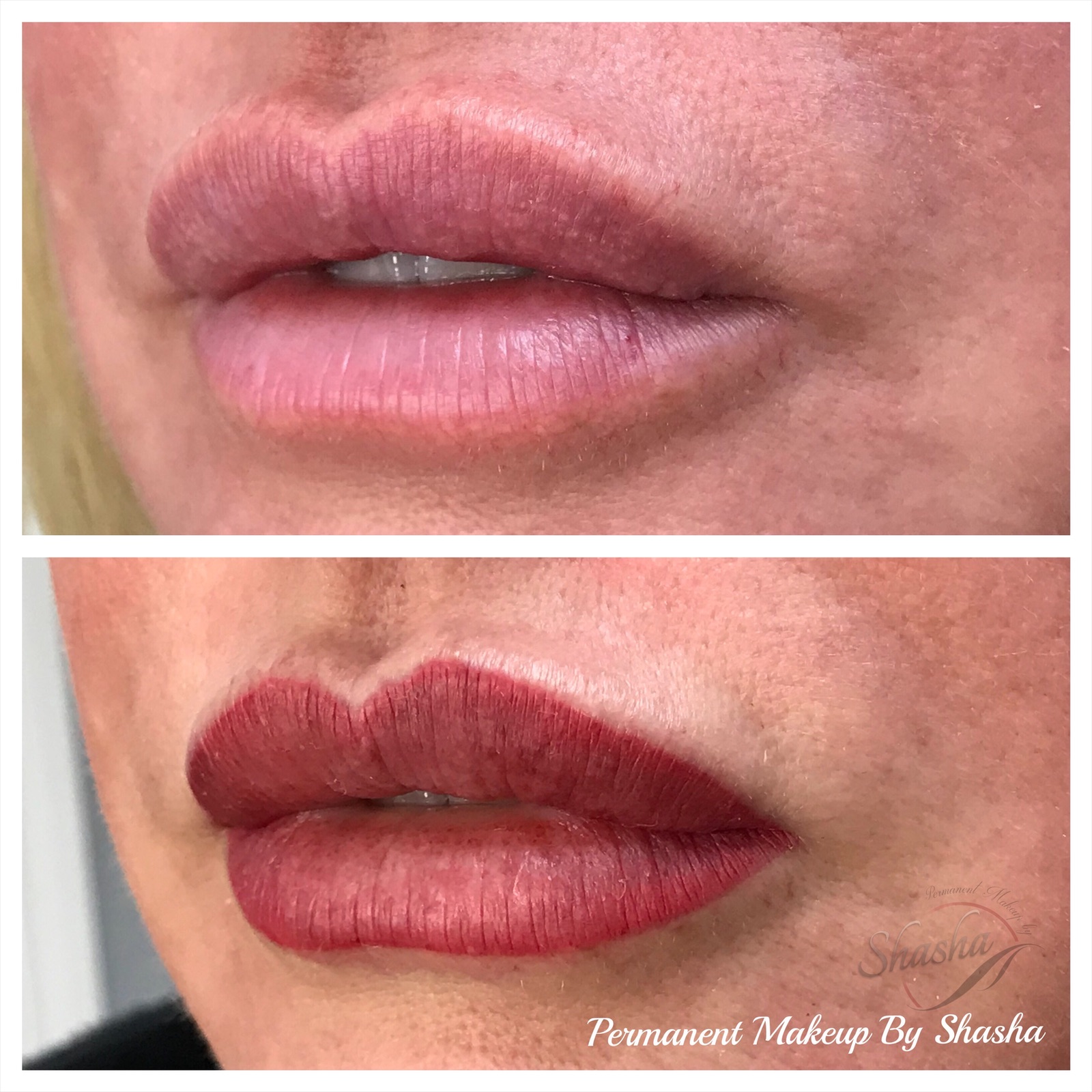 LIP BLUSH & OMBRE LIP COLOR Permanent Makeup by Shasha