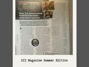 How The Queens Head transformed sales with smart systems