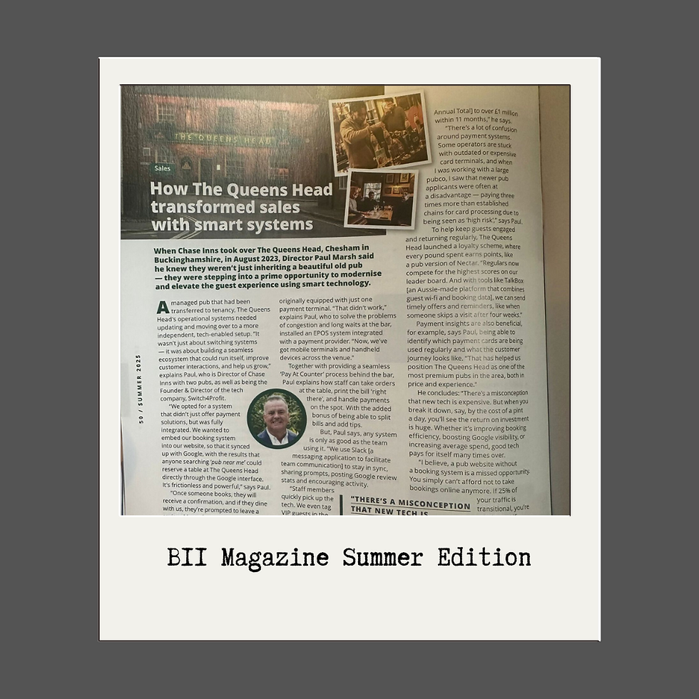 Article on Paul Marsh, Switch4Profit founder in the BII News Summer edition