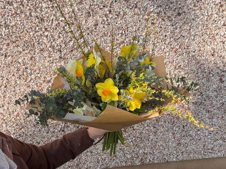 Spring Bouquet Grown in Herefordshire