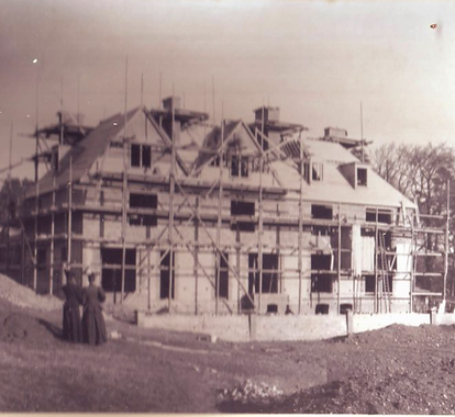 Hergest Croft construction