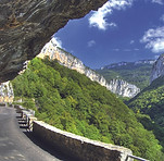 Gorges du Nan vers Malleval-en-Vercors