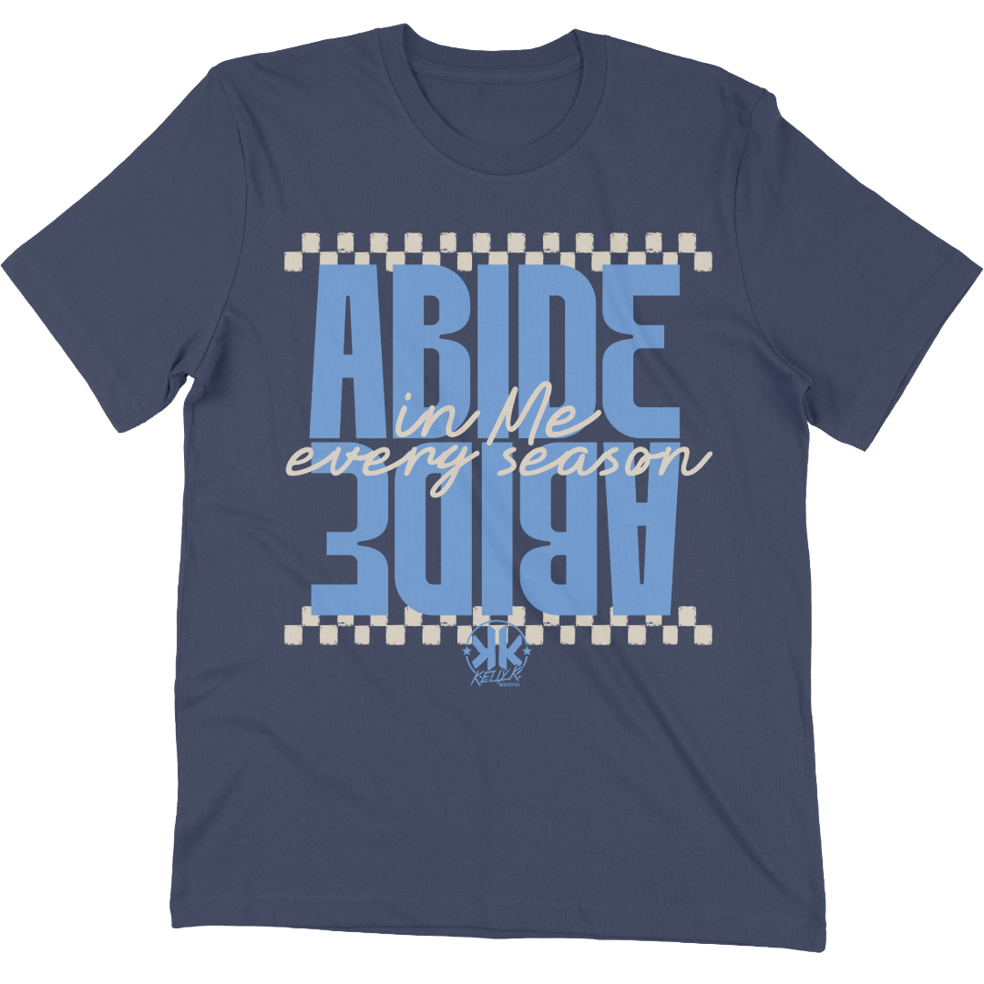 ABIDE Blue Checker
