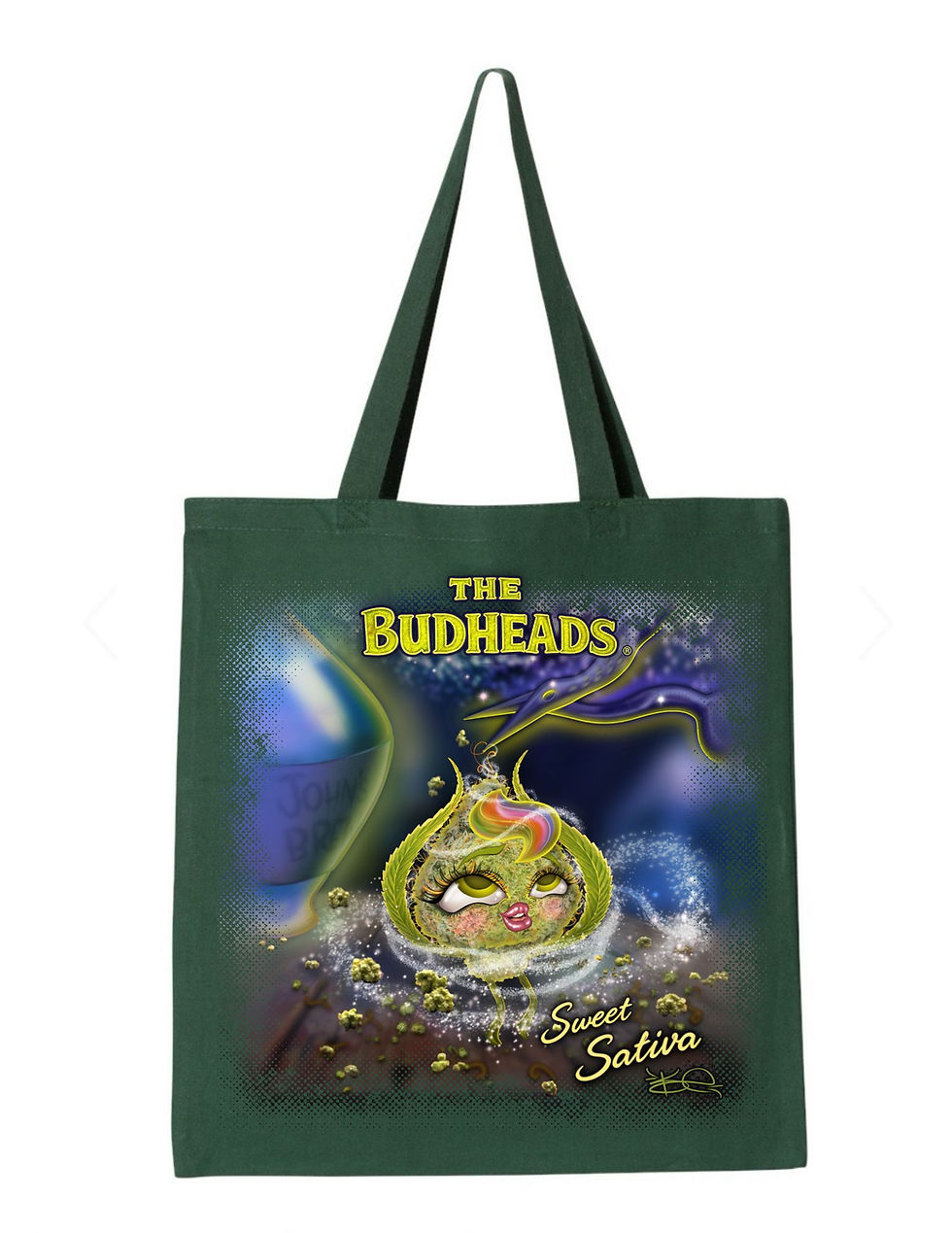 Thumbnail: Budheads®️ Sweet Sativa Tote Bud-Bag