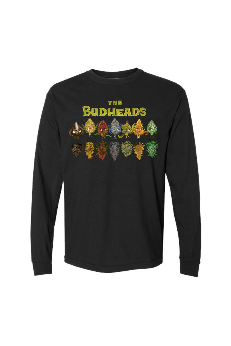 Thumbnail: "Bud Reflections" Vintage Long Sleeve T-Shirt